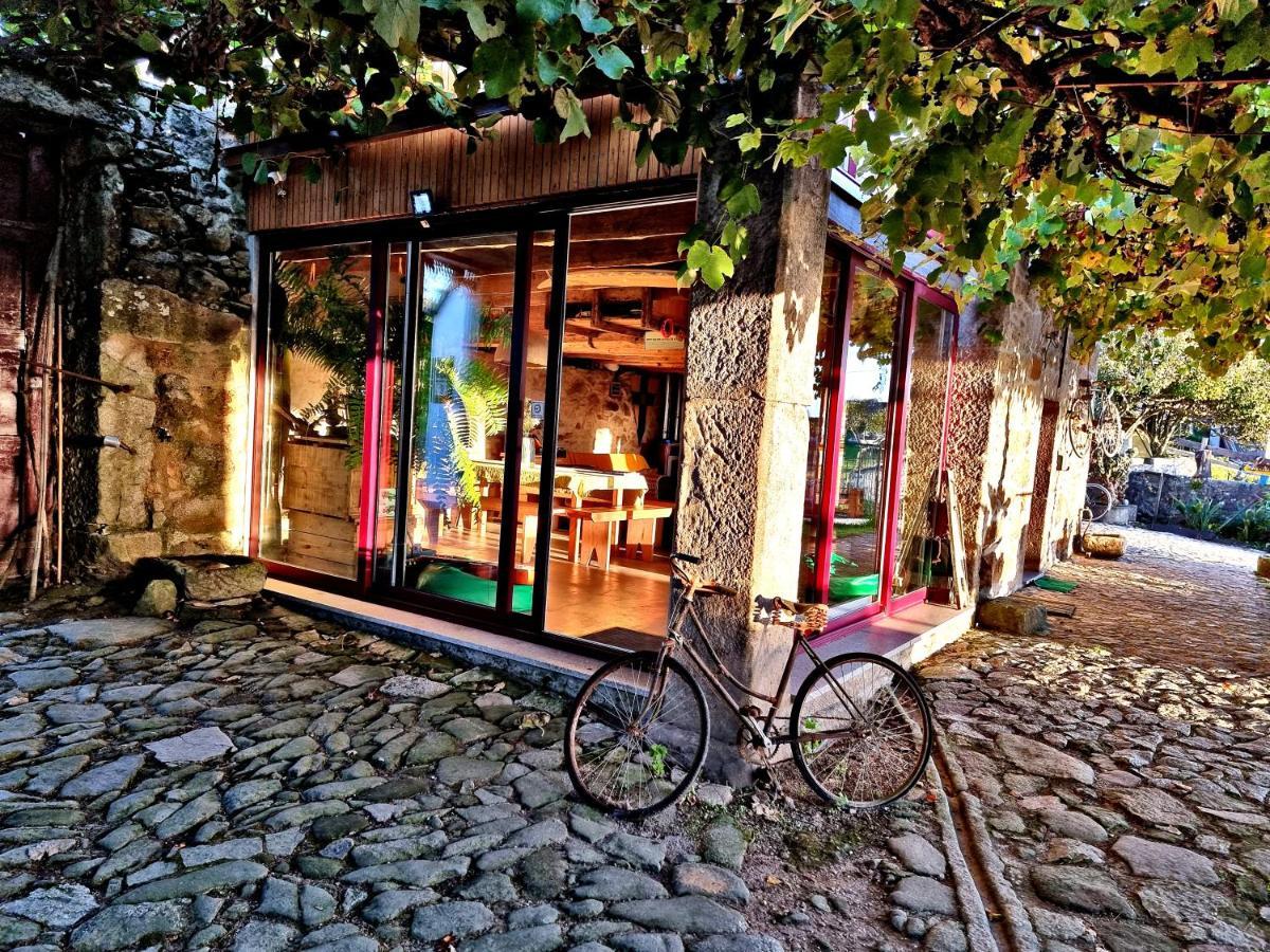 Albergue Casa Do Sardao Carreco Eksteriør bilde