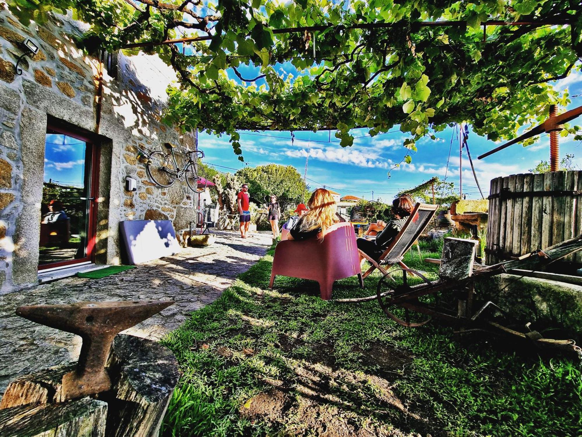Albergue Casa Do Sardao Carreco Eksteriør bilde
